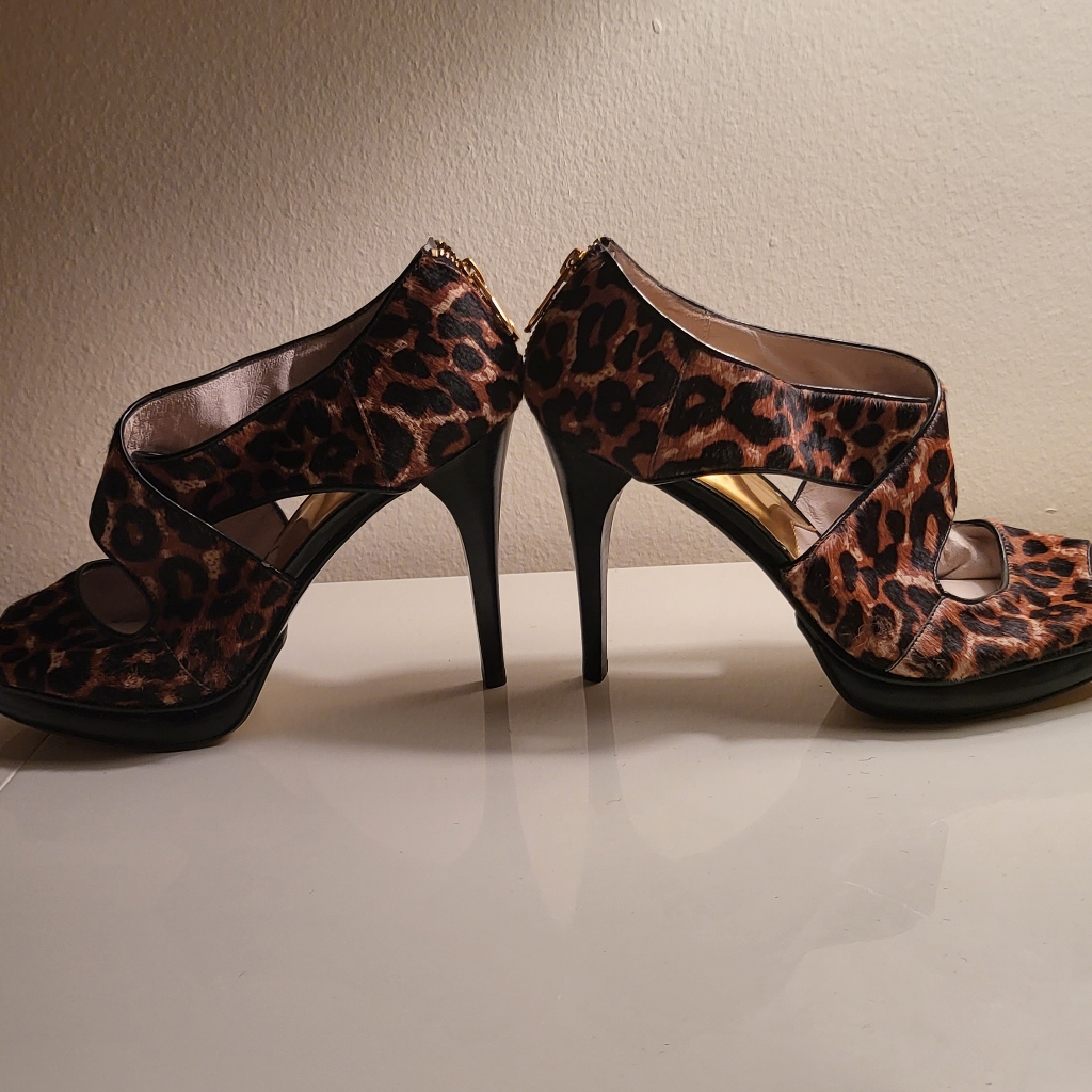 Michael Kors Leopard Print Women Shoes